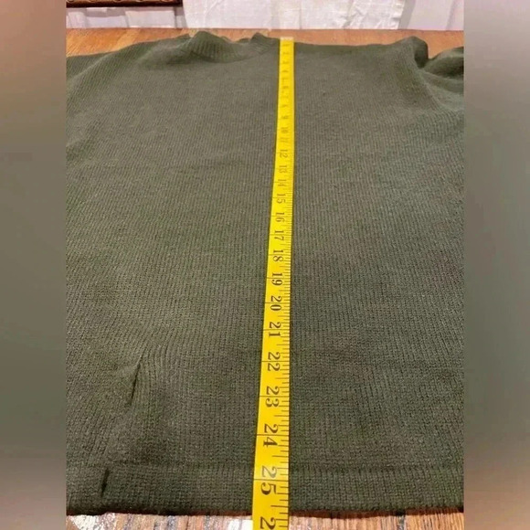 COMPAÑIA FANTASTICA KAKHI sweater size S - Picture 6 of 8